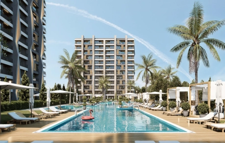 Antalya Altıntaş'ta Yeni Projede Satılık Daireler 614 - Antalya Development