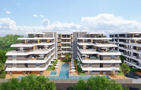 Altıntaş, Antalya'da Satılık Lüks 1+1 ve 2+1 Projeler 622 - Antalya Development