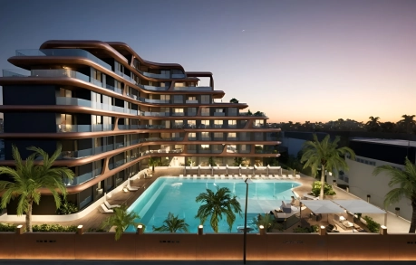 Altıntaş, Antalya’da 1+1, 2+1 ve 3+1 Daireler 615 - Antalya Development