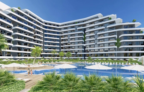Altıntaş, Antalya'da Lüks Yatırım Daireleri 621 - Antalya Development