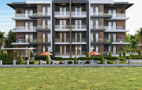 شقة سكنية فاخرة, استثمار  1+1 للبيع ألتينتاش, اكسو, أنطاليا 726 - Antalya Development