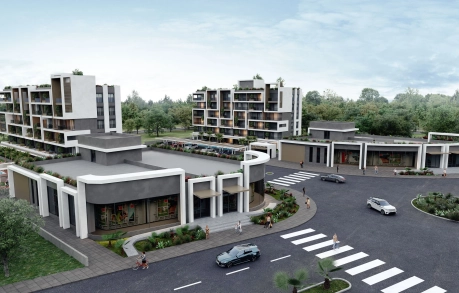 Antalya Altıntaş Projesi Satılık Daireler 609 - Antalya Development