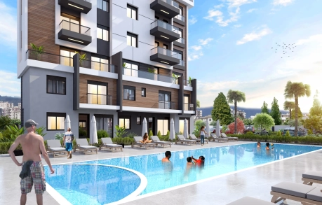Antalya Altıntaş’ta Projede Satılık Daireler 602 - Antalya Development