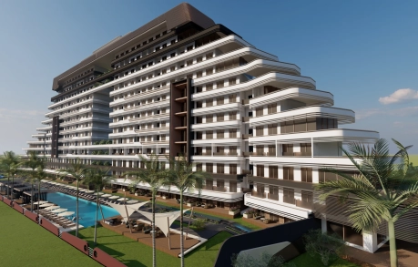 Altıntaş, Antalya'da Projeden Satılık Lüks Daireler 620 - Antalya Development