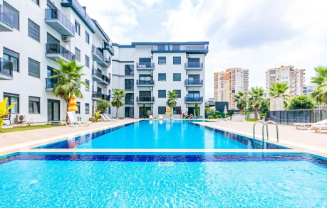 شقة دوبلكس علوية للبيع في التينتاش. 532 - Antalya Development