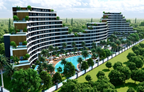 شقق للبيع في التينتاش، أنطاليا 529 - Antalya Development