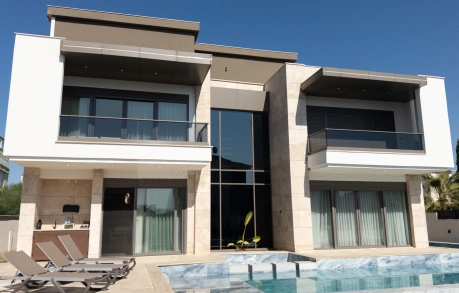 فيلا مستقلة في بيليك، أنطاليا 533 - Antalya Development