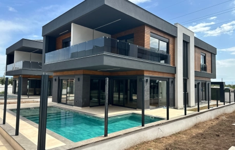 4+1 Villa for Sale Antalya Döşemealtı 458 - Antalya Development