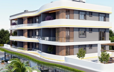 شقق 2+1 للبيع في ألتينتاش، أنطاليا 520 - Antalya Development
